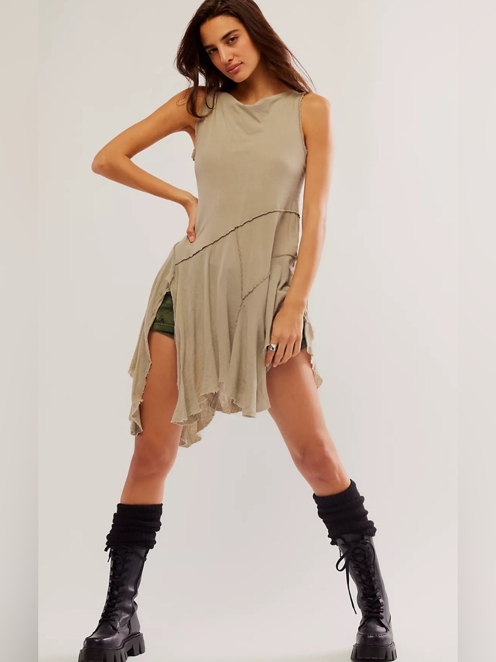 FREE PEOPLE Sing Out Loud Tunic